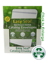 10x13 Recycled Paper Catalog Envelopes