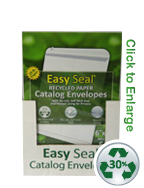 6 x 9 Recycled Paper Catalog Envelopes