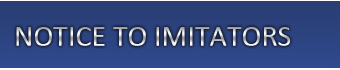 Notice to Imitators