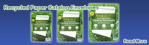 Recycled Catalog Envelopes
