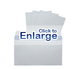 #6 3/4 Security Envelopes 80ct